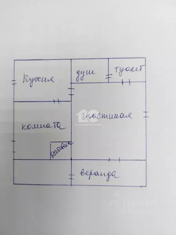 Дом в Новосибирская область, Коченевский район, д. Федосово Школьная ... - Фото 2
