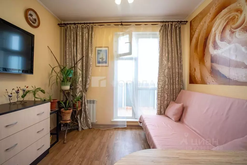 Студия Новосибирская область, Новосибирск ул. Забалуева, 90 (20.0 м) - Фото 2