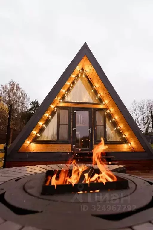 Дом в Московская область, Рузский муниципальный округ, с. Васильевское ... - Фото 1