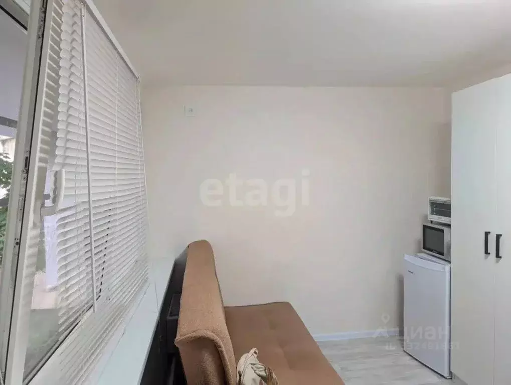 Студия Москва Северное Чертаново мкр, 6к607 (13.6 м) - Фото 2