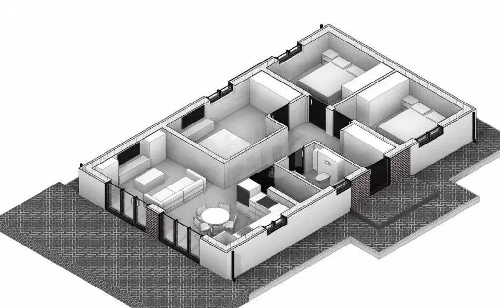 Дом в Калининградская область, Гурьевский муниципальный округ, посёлок ... - Фото 2