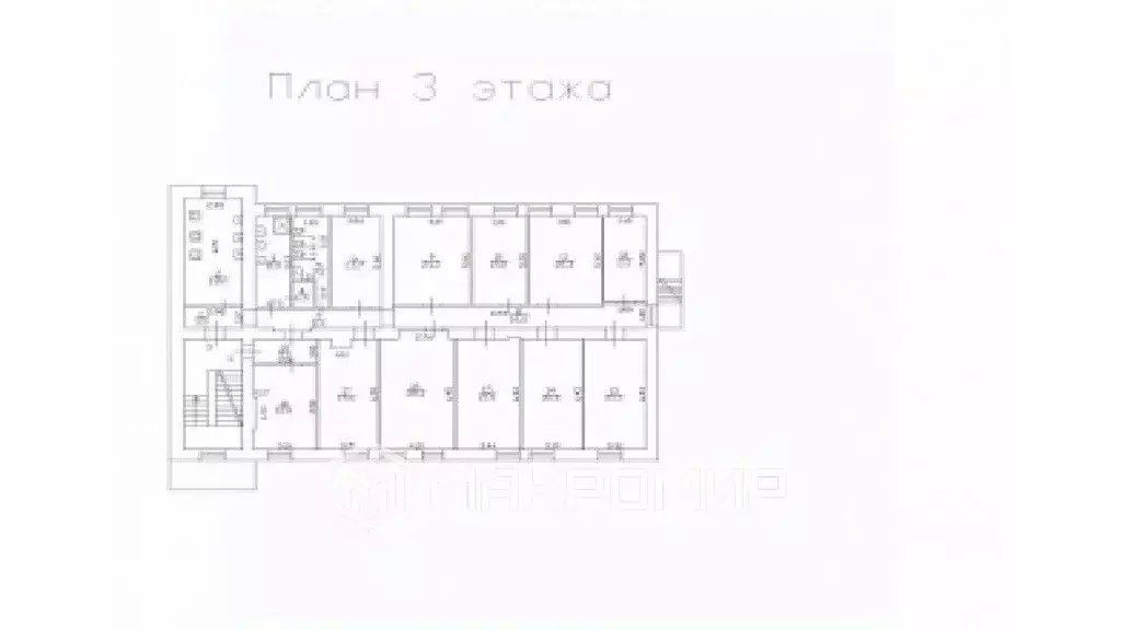 Комната Санкт-Петербург Большая Пушкарская ул., 26 (20.3 м) - Фото 2