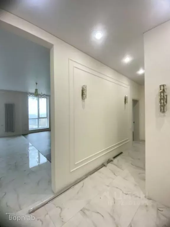 2-к кв. Кабардино-Балкария, Нальчик ул. Кешокова (82.04 м) - Фото 2