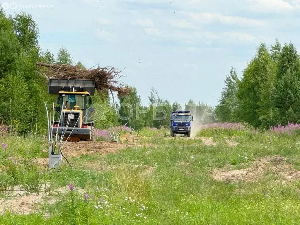 Участок в Тюменский район, коттеджный посёлок Новокаменский, улица ... - Фото 0