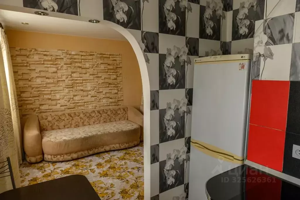 1-к кв. Магаданская область, Магадан Пролетарская ул., 4 (33.0 м) - Фото 1