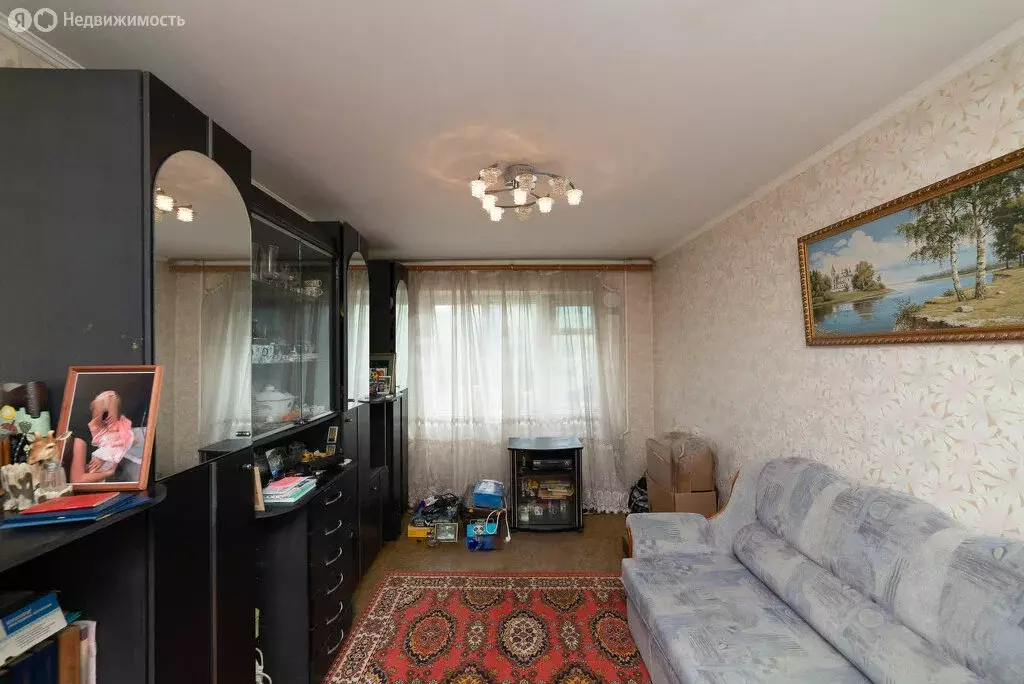 3-комнатная квартира: Курган, жилой район Заозёрный, 2-й микрорайон, 7 ... - Фото 1