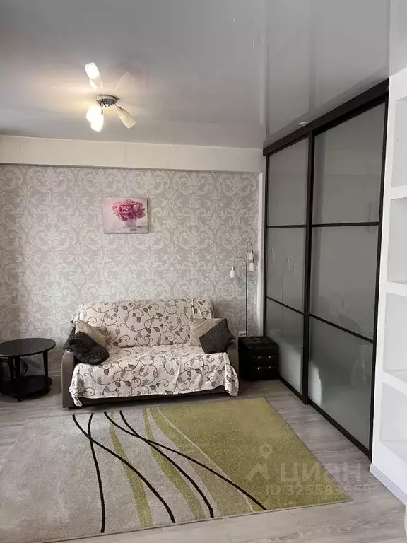 1-к кв. Иркутская область, Иркутск ул. Поленова, 33/5 (37.0 м) - Фото 2