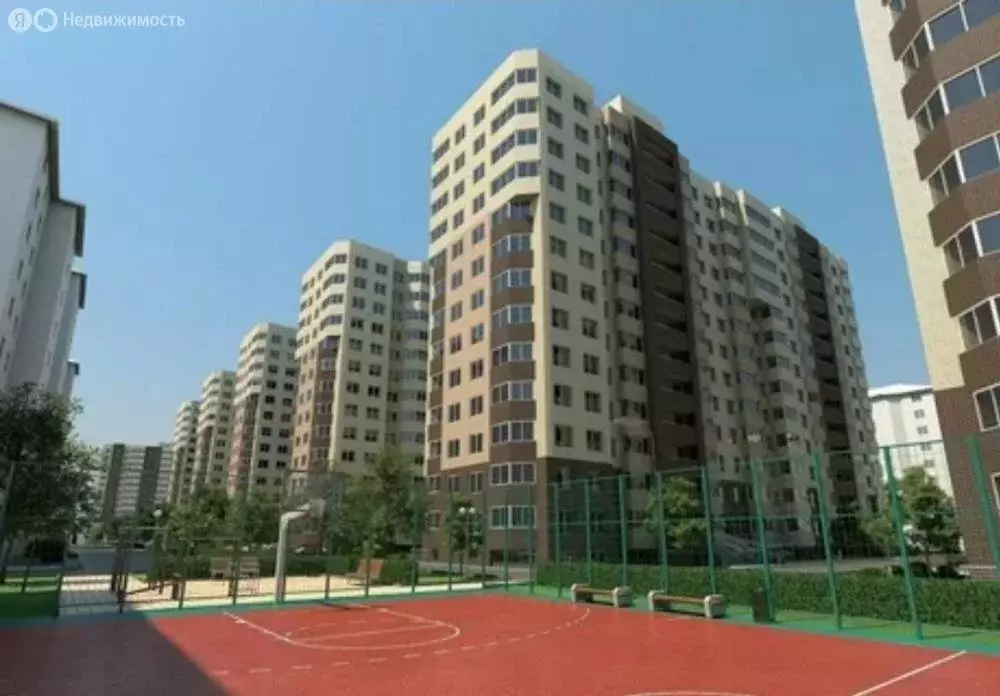 1-комнатная квартира: Анапа, Крестьянская улица, 27к8 (39 м) - Фото 1