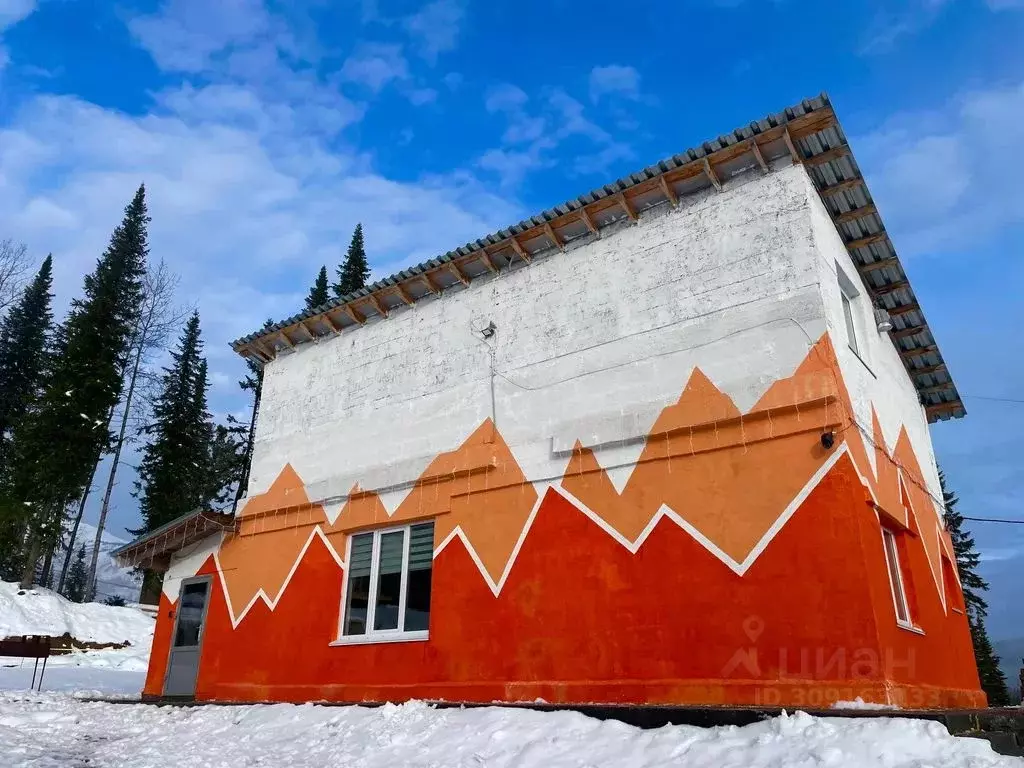 Дом в Кемеровская область, Таштагольский район, Шерегешское городское ... - Фото 0