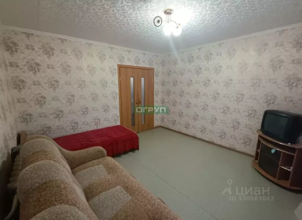 1-к кв. Мордовия, Саранск ул. Гагарина, 102 (37.0 м) - Фото 1
