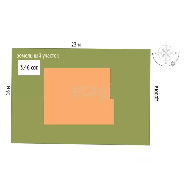 Дом в Ростовская область, Аксайский район, Большелогское с/пос, ... - Фото 2