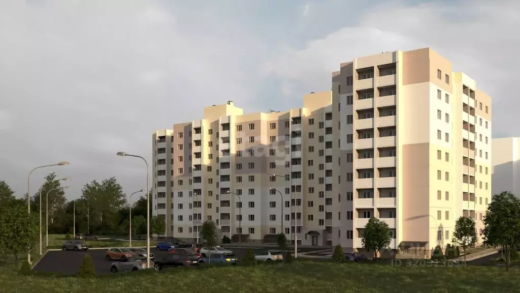 1-к кв. Калужская область, Калуга проезд 3-й Академический, 3 (49.5 м) - Фото 0