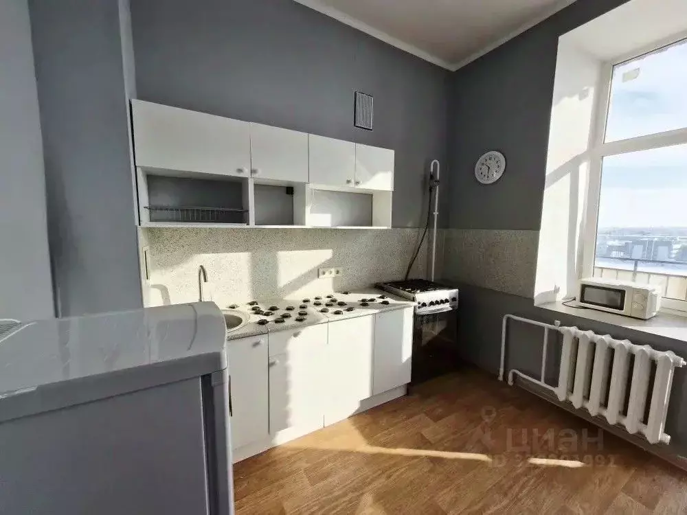 2-к кв. Татарстан, Казань ул. Гарифа Ахунова, 18 (53.2 м) - Фото 1