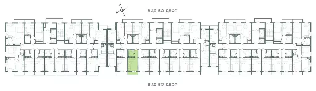 Квартира-студия: Мурино, Графская улица, 6к1 (20 м) - Фото 1