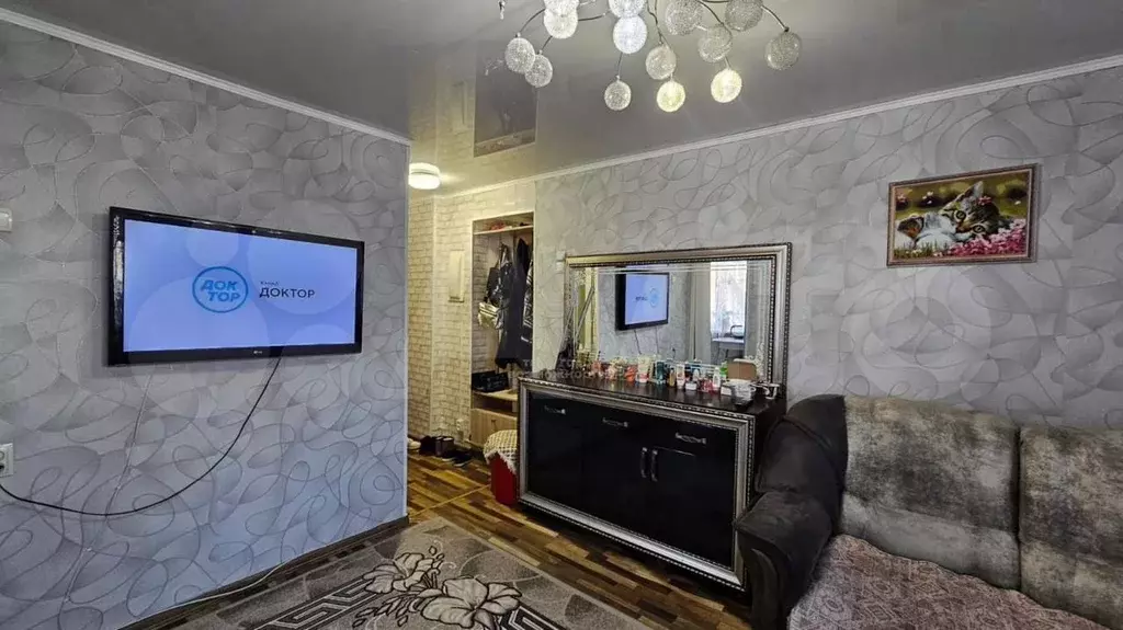 1-к. квартира, 31,5 м, 1/5 эт. - Фото 1
