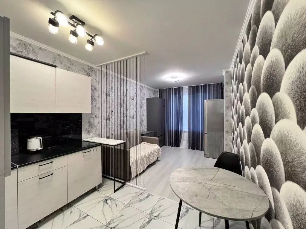 Студия Ленинградская область, Мурино Всеволожский район, ул. Шоссе в ... - Фото 2