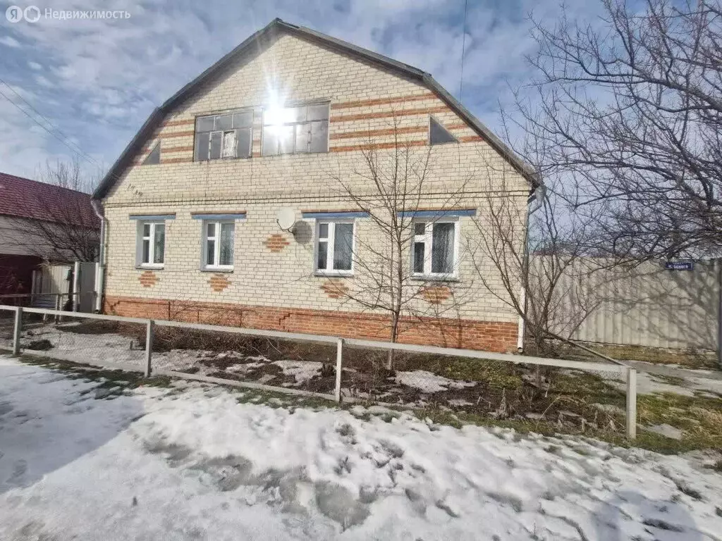 Дом в Белгородская область, рабочий посёлок Волоконовка, улица ... - Фото 1