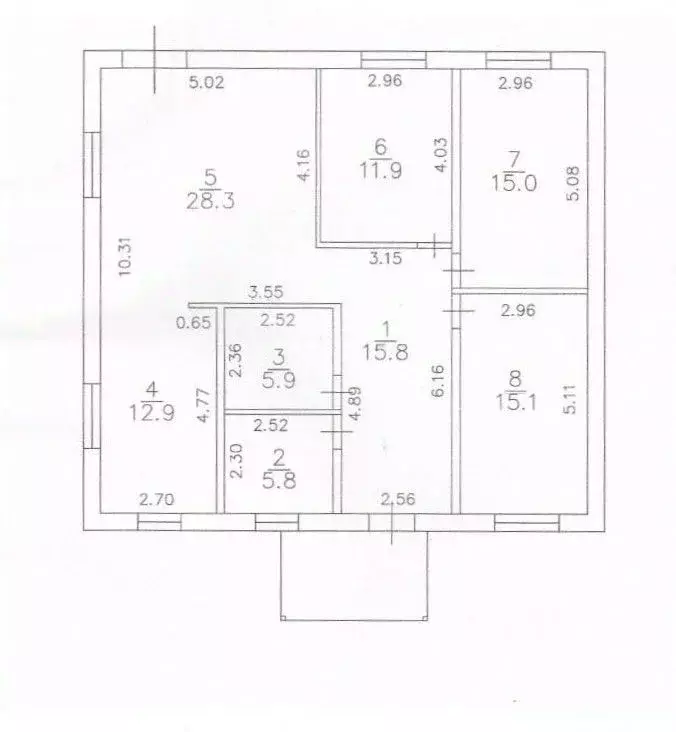 Дом в Самарская область, Новокуйбышевск городской округ, пос. Шмидта ... - Фото 2