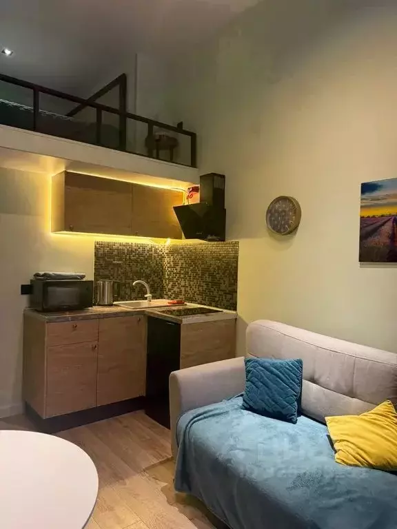 Студия Москва 2-й Амбулаторный проезд, 8С1 (24.0 м) - Фото 2