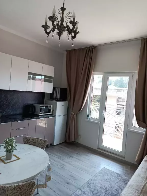 Студия Краснодарский край, Сочи пос. Лоо, ул. Обходная, 18 (21.0 м) - Фото 1