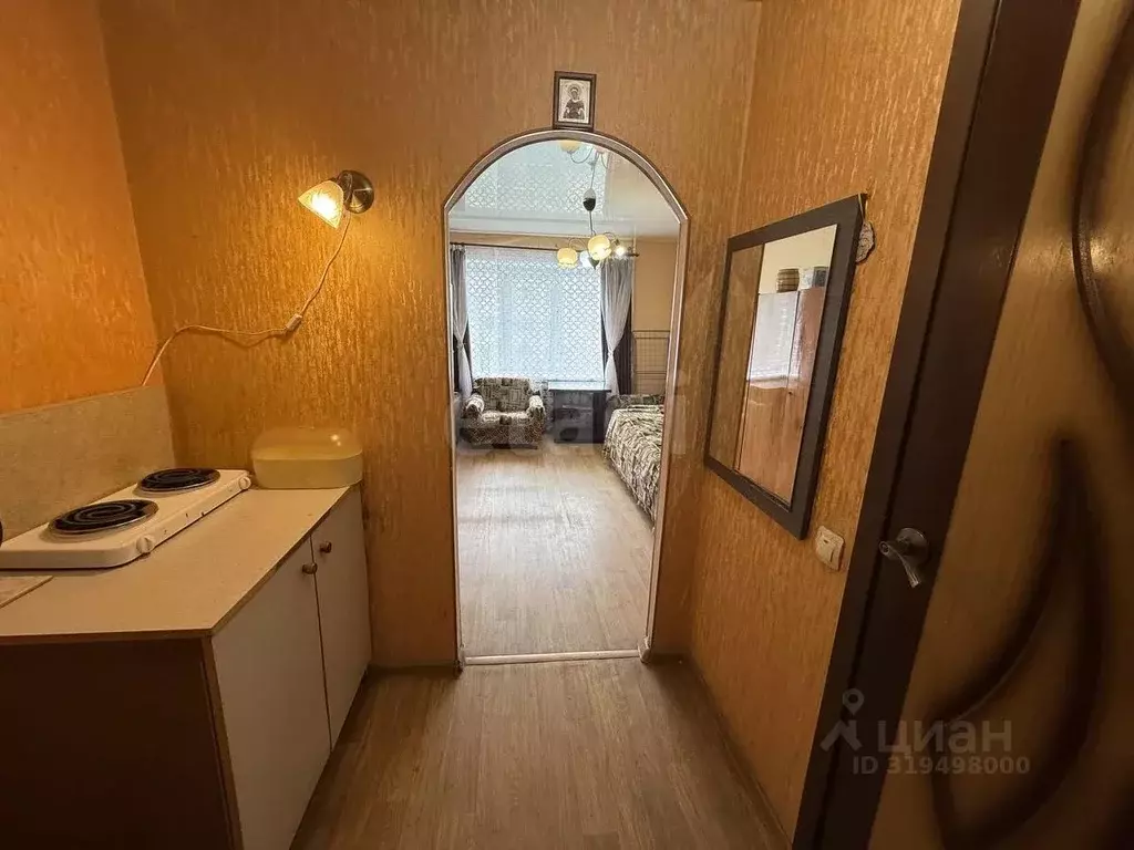 1-к кв. Владимирская область, Ковров Сосновая ул., 15/1 (17.3 м) - Фото 1