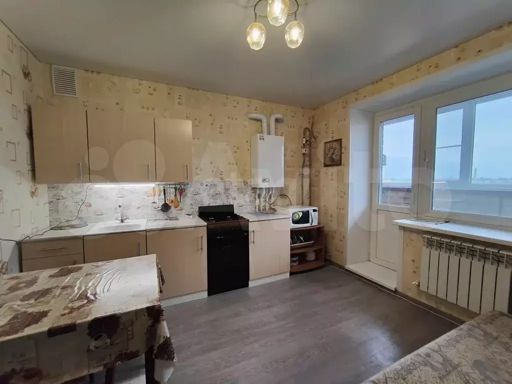 1-к. квартира, 37,1 м, 9/9 эт. - Фото 0