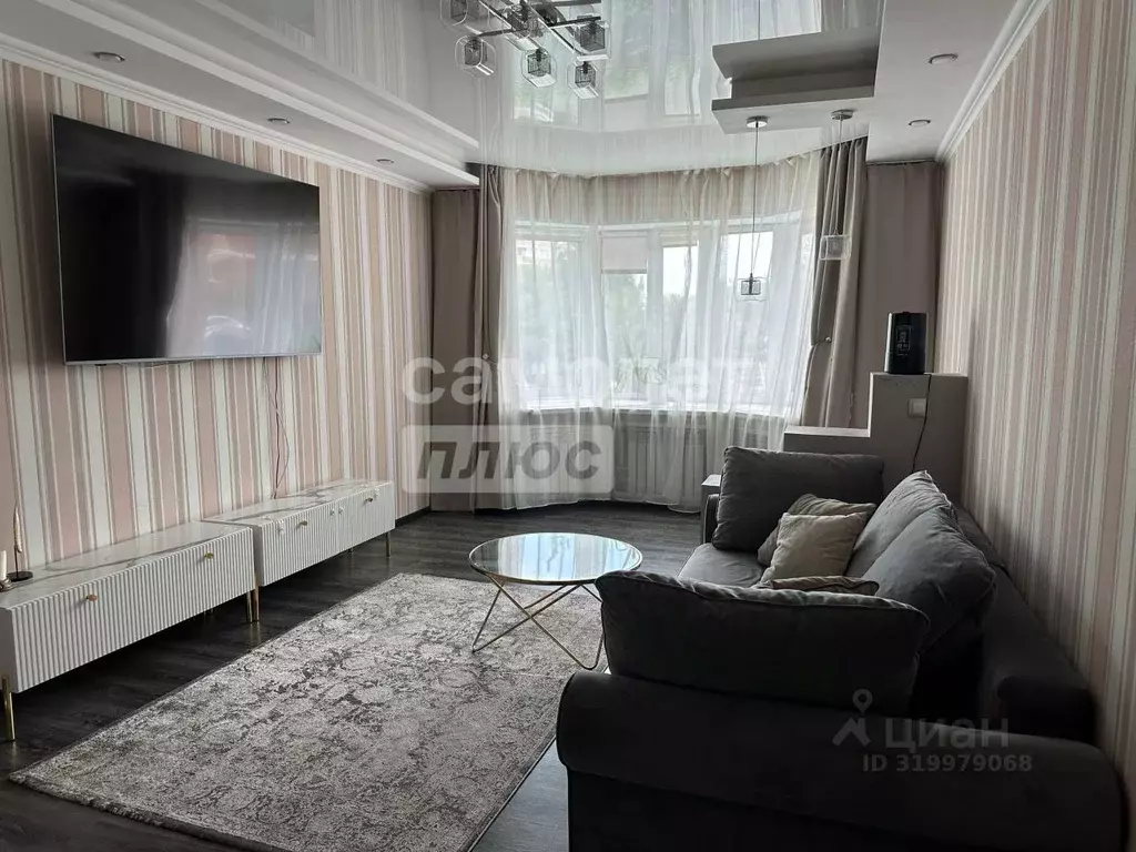 2-к кв. Рязанская область, Рязань ул. Баженова, 33 (74.0 м) - Фото 0
