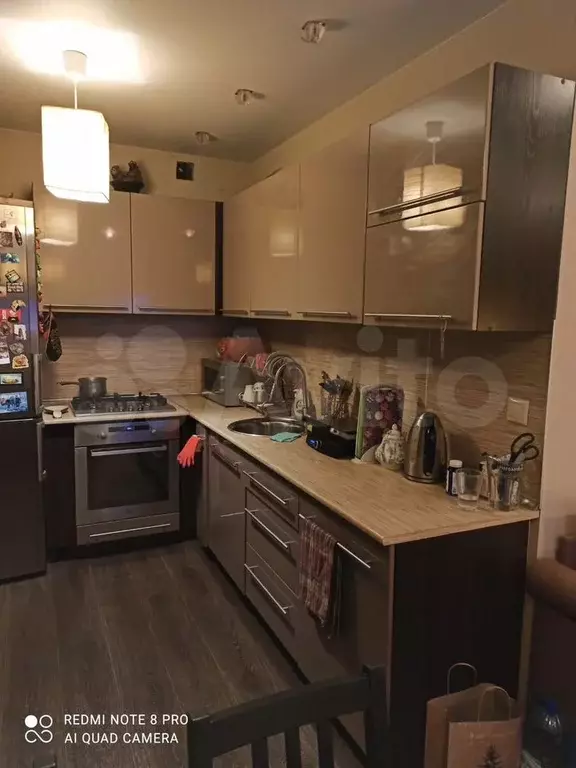 3-к. квартира, 57 м, 2/2 эт. - Фото 0