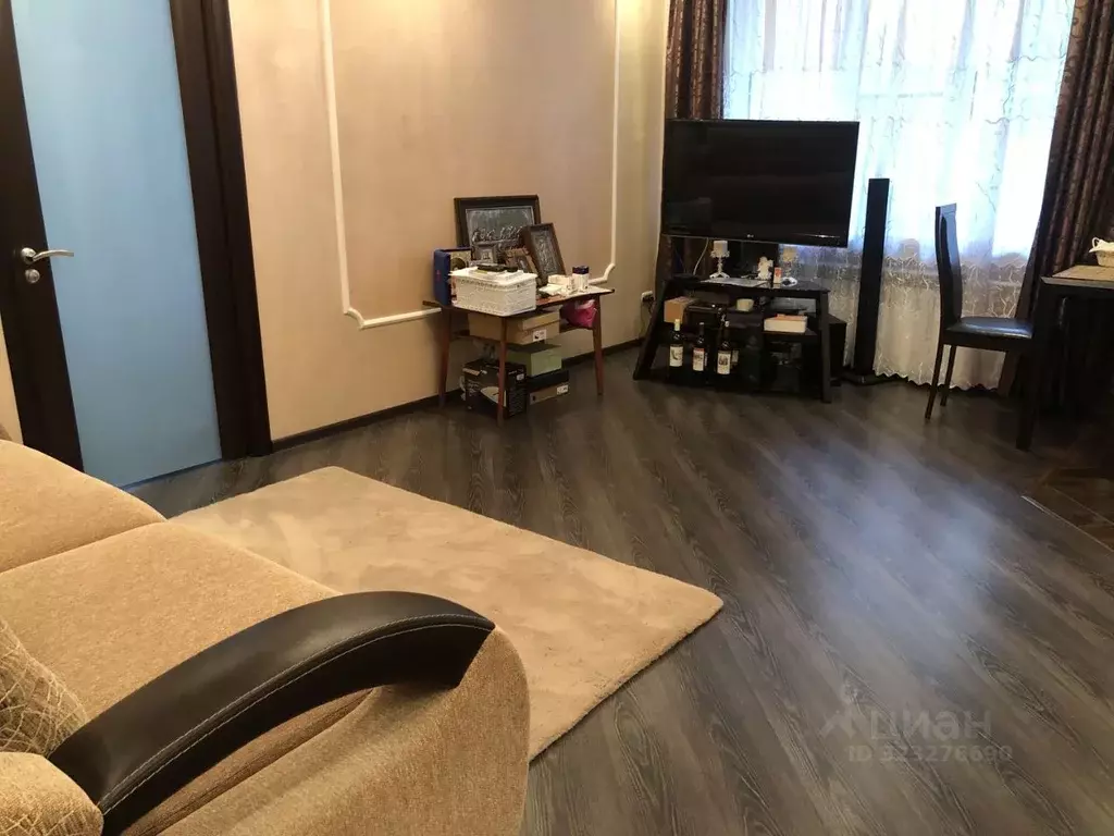 2-к кв. Курская область, Курск Парковая ул., 6 (40.0 м) - Фото 1