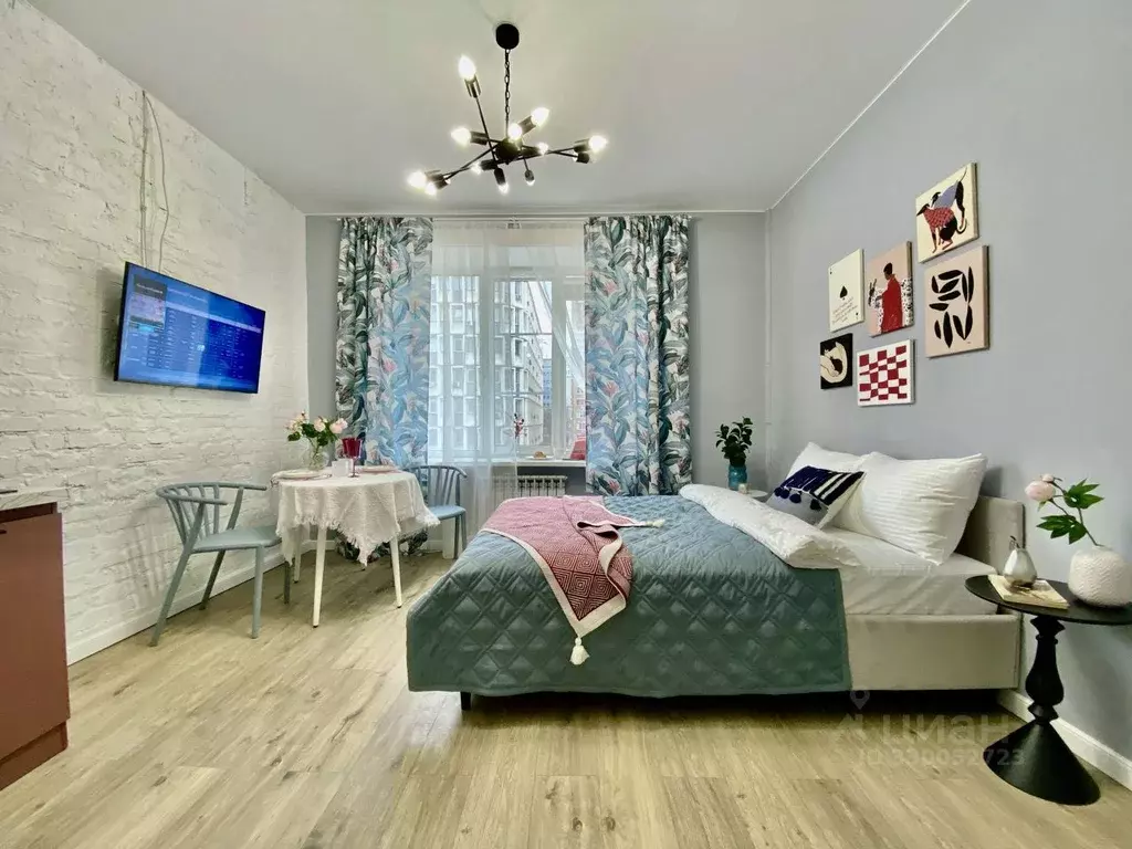 1-к кв. Москва Страстной бул., 4С3 (20.0 м) - Фото 1