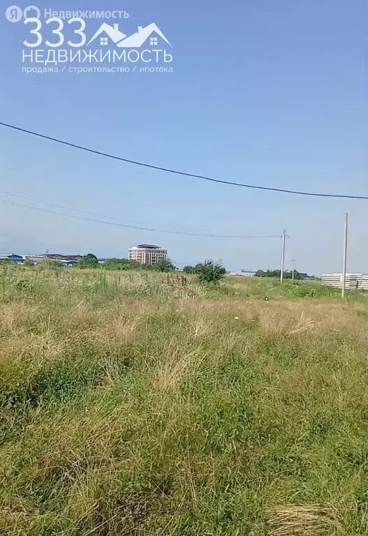 Участок в село Ногир, улица Р. Комаева (11 м) - Фото 1