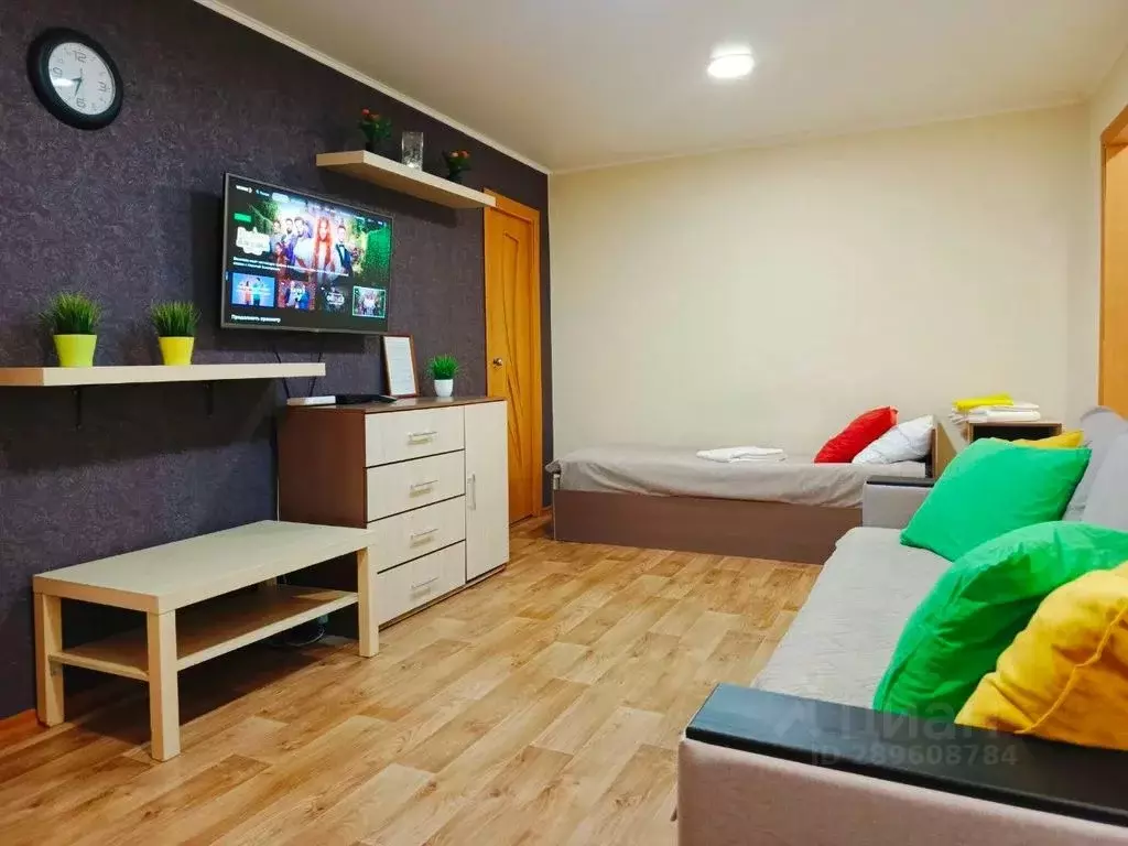 2-к кв. Самарская область, Сызрань ул. Красильникова, 46 (45.0 м) - Фото 1