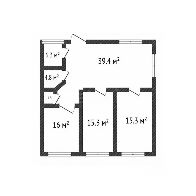 Дом в Дагестан, Махачкала просп. Казбекова, 76 (340 м) - Фото 2
