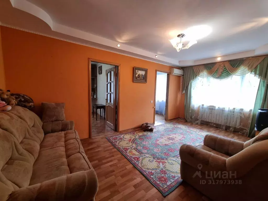 4-к кв. Воронежская область, Борисоглебск Юго-Восточный мкр, 5 (61.5 ... - Фото 0