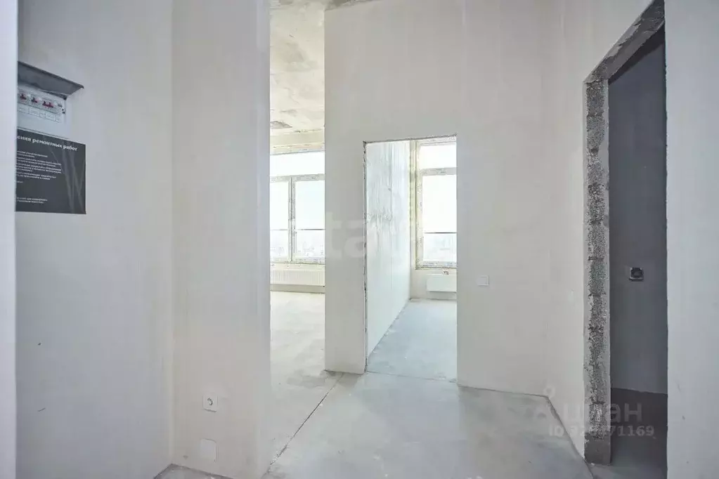 1-к кв. Тюменская область, Тюмень ул. Николая Машарова, 4 (54.4 м) - Фото 1