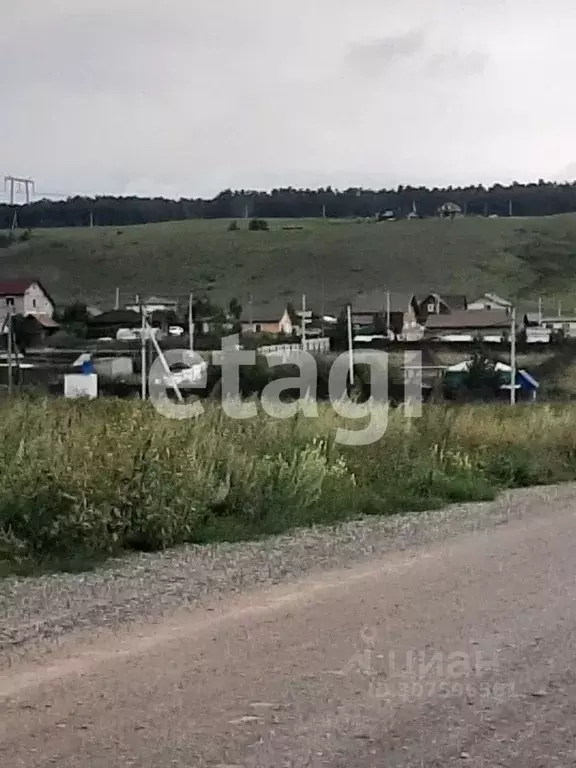 Участок в Красноярский край, Емельяновский район, Солонцовский ... - Фото 1