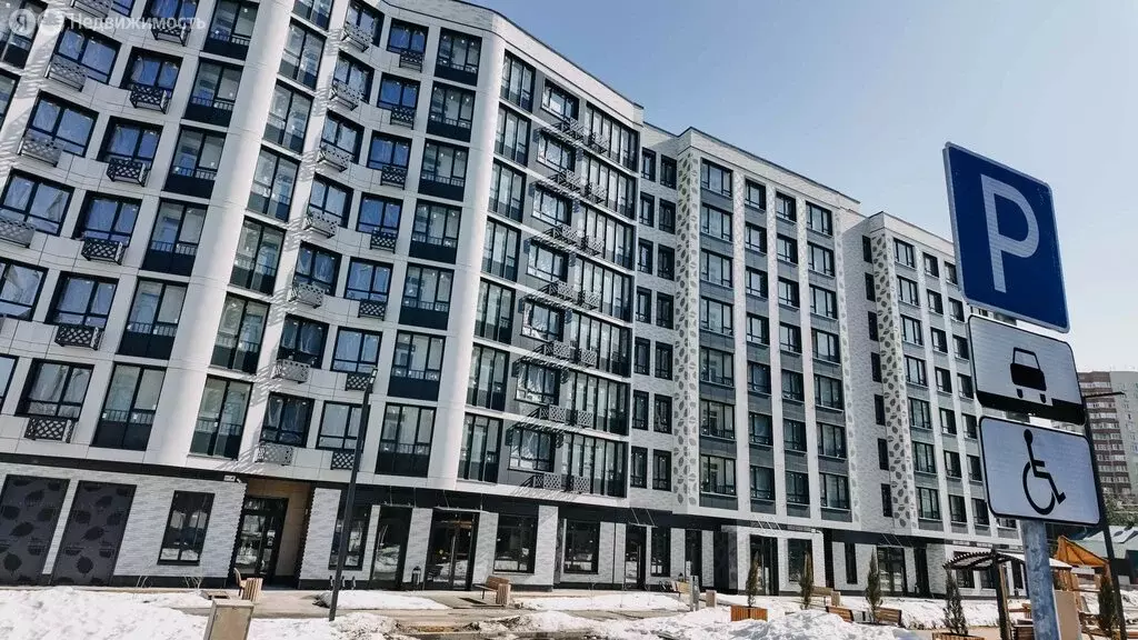 1-комнатная квартира: посёлок городского типа Красково, улица Лорха, ... - Фото 2