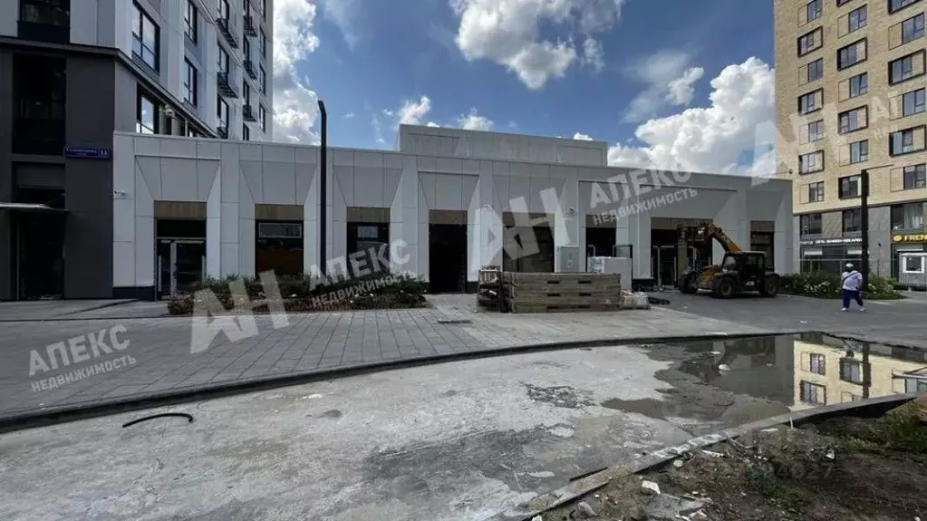 Помещение свободного назначения в Москва ул. Годовикова, 11к2 (3557 м) - Фото 2