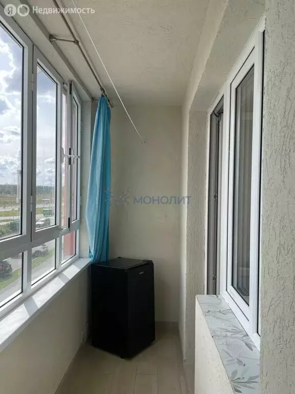 Квартира-студия: Нижний Новгород, Новокузнечихинская улица, 10 (22.9 ... - Фото 2