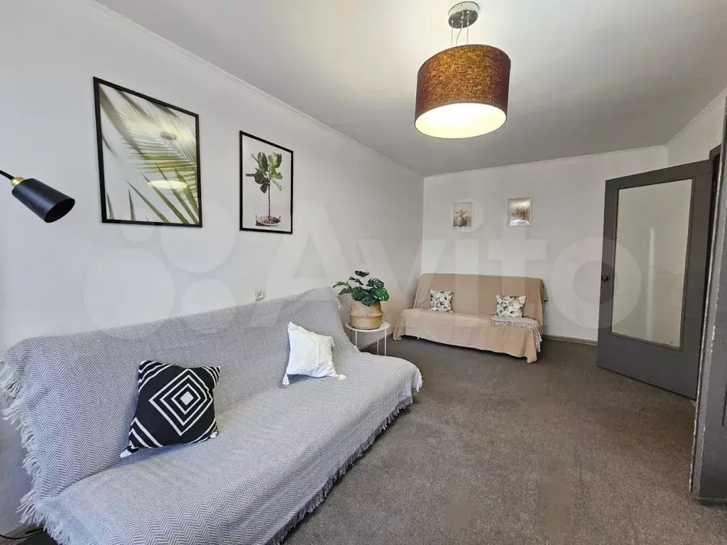 1-к. квартира, 30 м, 6/9 эт. - Фото 1