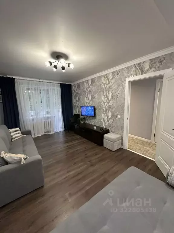 1-к кв. Калининградская область, Калининград Земельная ул., 4 (34.0 м) - Фото 1