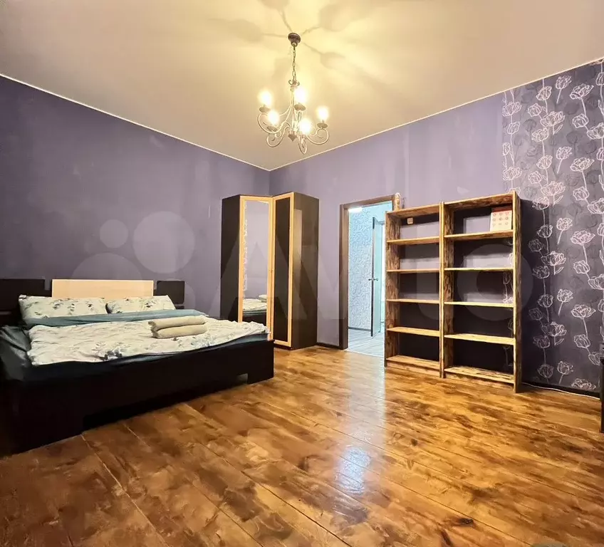 1-к. квартира, 40 м, 1/2 эт. - Фото 0