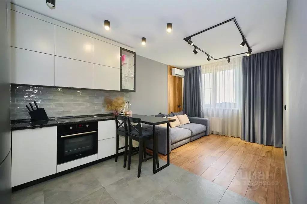 1-к кв. Краснодарский край, Краснодар Гаражная ул., 107 (40.0 м) - Фото 1