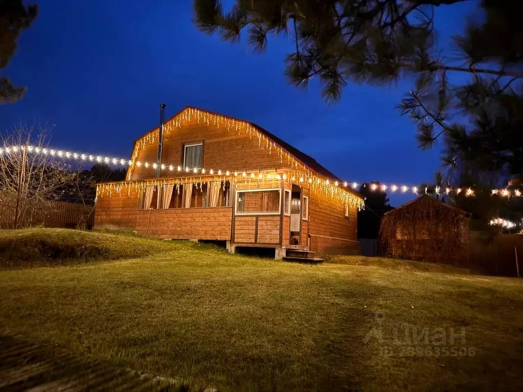 Дом в Алтай, Турочакский район, с. Иогач Дачный пер., 6 (120 м) - Фото 1