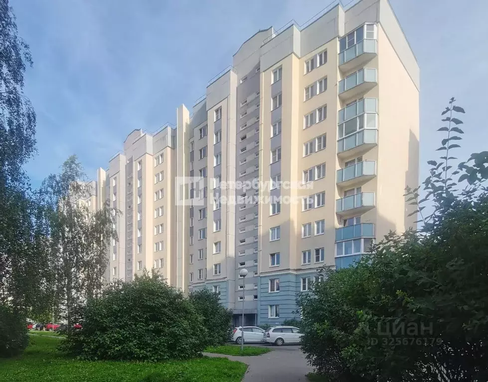3-к кв. Санкт-Петербург ул. Маршала Захарова, 18к1 (95.7 м) - Фото 1