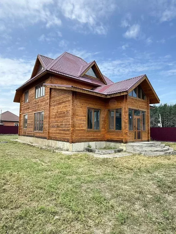 Коттедж 182,2 м на участке 10 сот. - Фото 1