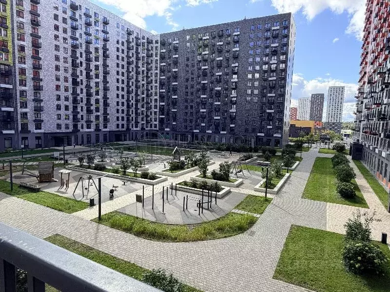 3-к кв. Москва ул. Саларьевская, 9 (93.1 м) - Фото 1