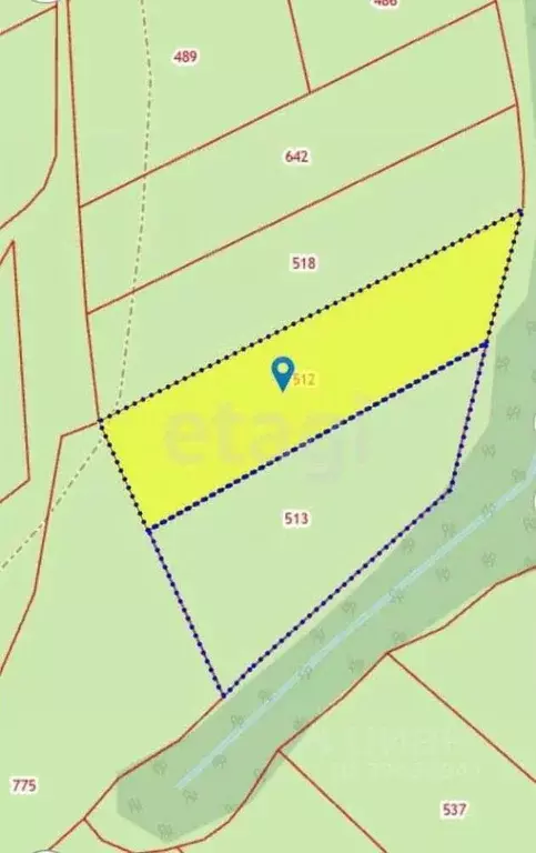 Участок в Адыгея, Майкопский район, Абадзехское с/пос, Новосвободная ... - Фото 2