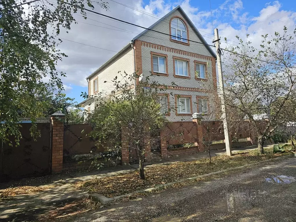 Дом в Краснодарский край, Краснодар пос. Березовый, ул. Зеленая, 21 ... - Фото 1