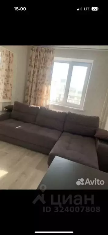 1-к кв. Курганская область, Курган Заозерный жилрайон, 7-й мкр, 1А ... - Фото 2